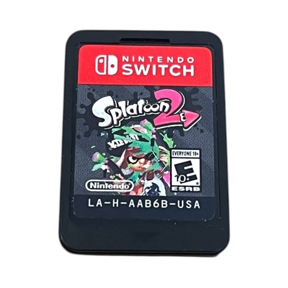 Nintendo Switch Splatoon 2